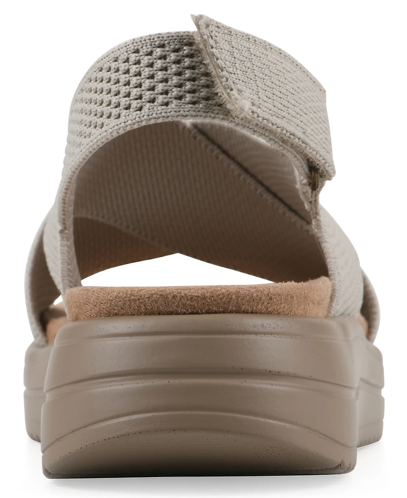 Cliffs by White Mountain Women's Harleen Flatform Sandals