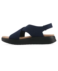 Cliffs by White Mountain Women's Harleen Flatform Sandals