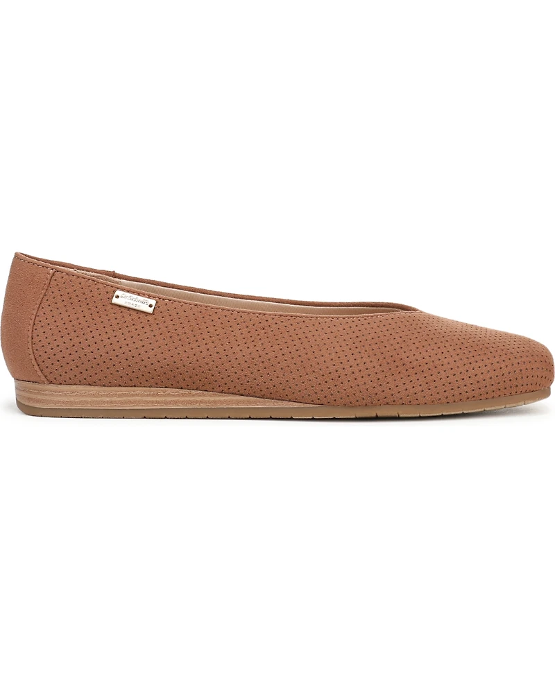 Dr. Scholl's Women's Violet Ballerina Slip-On Flats