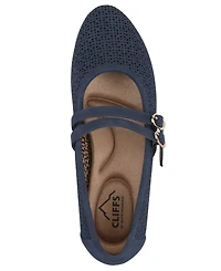 Cliffs by White Mountain Women's Rivian Mary-Jane Flats