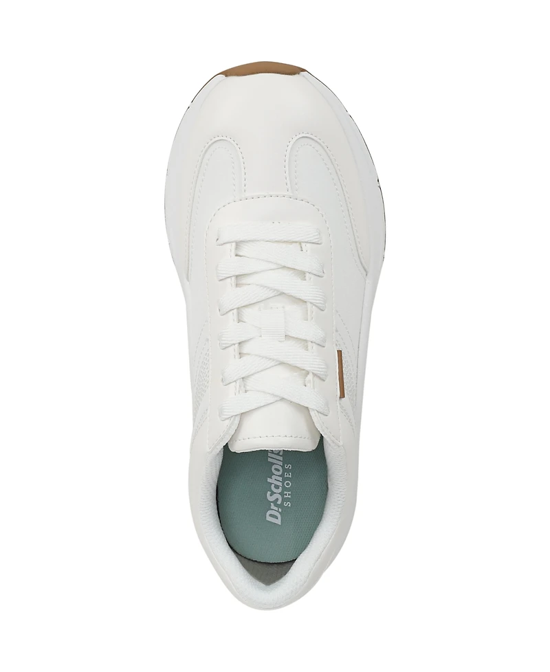 Dr. Scholl's Women's Walk Mode Lace-Up Sneakers