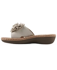 Cliffs by White Mountain Women's Casmyn Slide Sandals