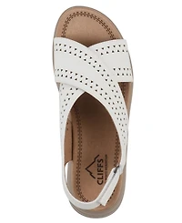 Cliffs by White Mountain Women's Haniya Flatform Sandals