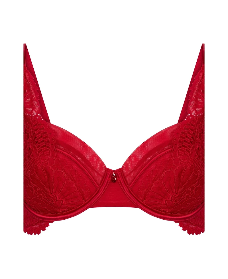 Hunkemoller Women's Whitney Non-Padded Underwired Bra