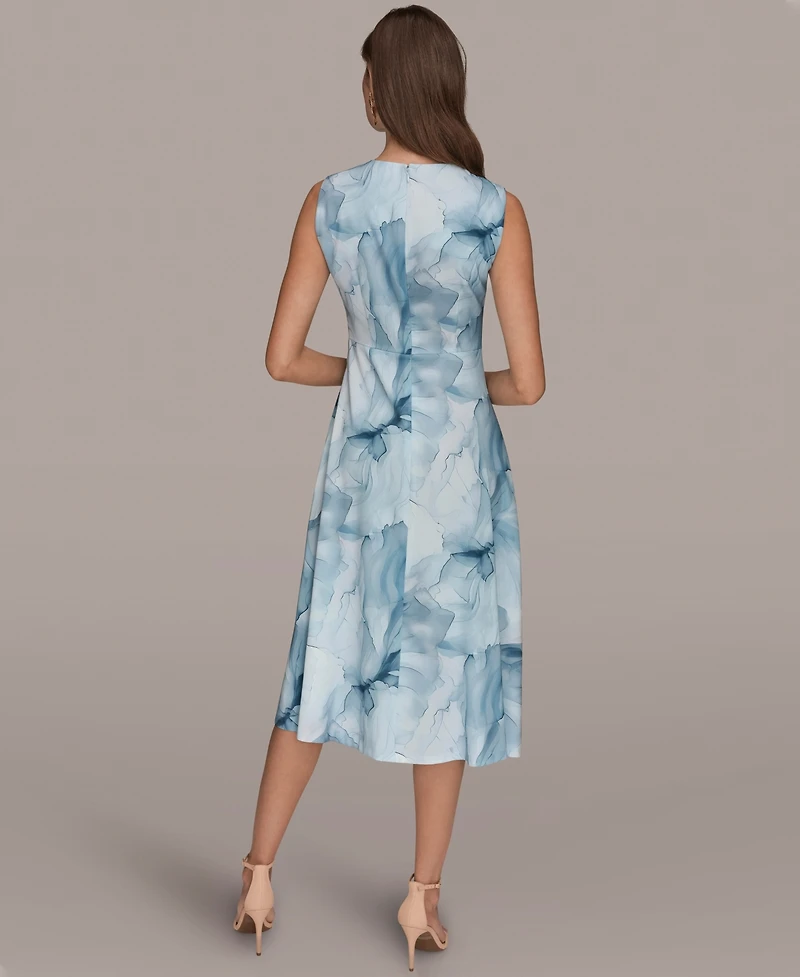 Donna Karan New York Women's Crew neck Dress