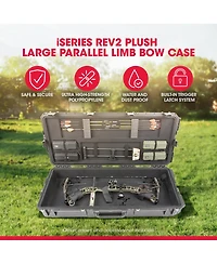 Skb Hard Large Plush Storage Case Archery Bow Parallel Limb iSeries REV2