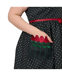 Smak Parlour Plus Size Tulip Pocket Swing Dress