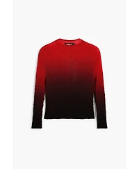 Desigual Women's Gradient texture blouse