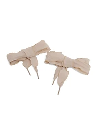 Crocs Jibbitz Laces and Turquoise Charms Kit from Finish Line