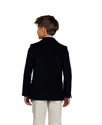 Tailorbyrd Big Boys Solid Fine Wale Corduroy Sportcoat