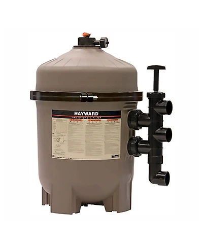 Hayward W3DE6020 ProGrid 60 Square Foot High Capacity In Ground DE Pool Filter
