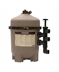 Hayward W3DE6020 ProGrid 60 Square Foot High Capacity In Ground DE Pool Filter