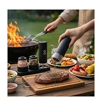 3 Piece Grillng Herb Mill Grinder