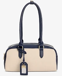 On 34th Broocke East West Canvas Satchel, Macy's Exclusive