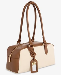 On 34th Broocke East West Canvas Satchel, Macy's Exclusive