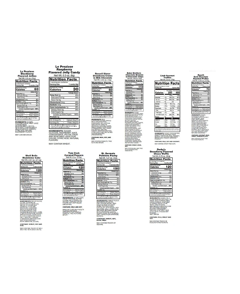 Wine Country Gift Baskets Valetine's Day Chocolate Gift Tower, 10-Pc.