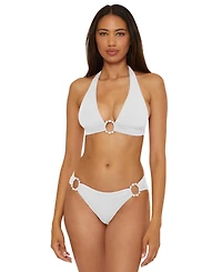 Becca Women's Marble Canyon Ring Halter Top