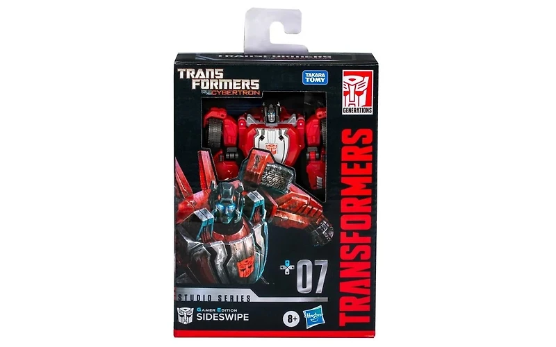 Deluxe Class 07 Sideswipe Gamer Edition | Transformers Generations War for Cybertron
