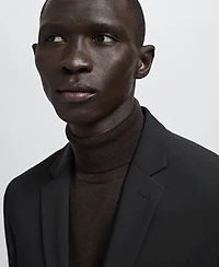 Mango Men's Stretch Fabric Super Slim-Fit Suit Jacket