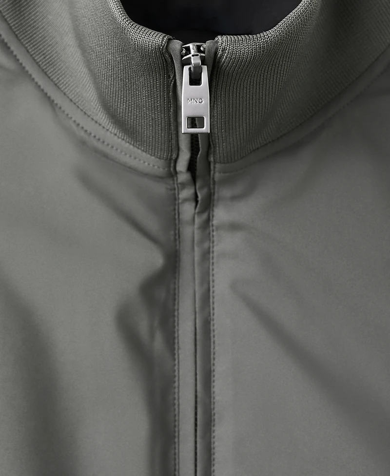 Mango Men's Lightweight Quilted Gilet