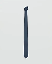 Mango Men's Smooth Micro-Structured Tie
