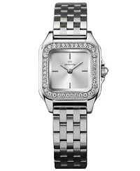 Abingdon Co. Women's Sloane Crystal-Accent Bracelet Watch, 24mm