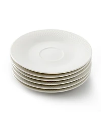 Elama Luna 12-Pc. Espresso Cup & Saucers, Service For 6