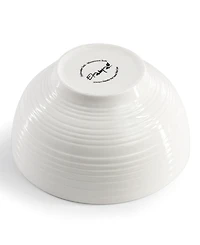 Elama Nikki Ribbed 18-Pc. Dinnerware Set, Service For 6