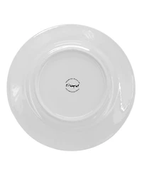 Elama Julia Scalloped 16-Pc. Dinnerware Set, Service For 4