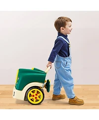 Slickblue Kids Engine Toy with 60 Pieces and Removable Car Repair Parts