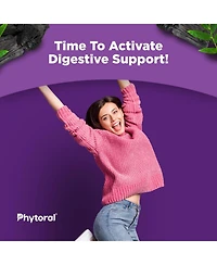 Phytoral Activated Charcoal, 90ct