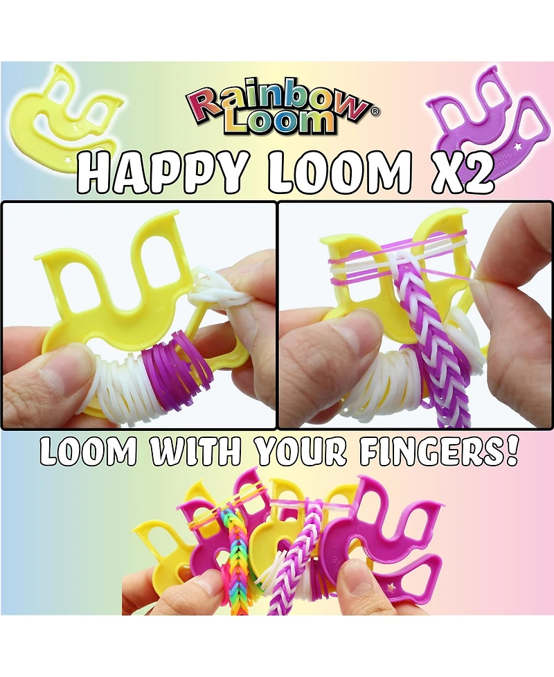 Loomi-Pals: Mega Combo Set - Glow In The Dark