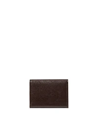 kate spade new york Halo Glazed Leather Card Case Trifold Wallet