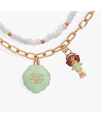 Alex and Ani Polly Pocket 2 Row Charm Bracelet
