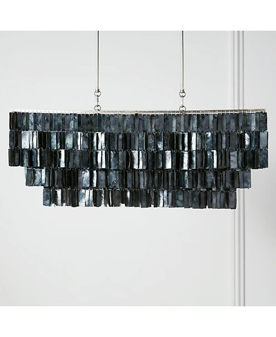 Z Gallerie Capiz Chandelier