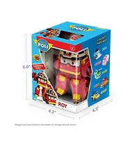 Robocar Poli 4" Transforming Robot Fire Truck
