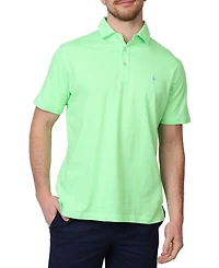 Tailorbyrd Men's Super Soft Yarn Dye Stripes Slub Polo