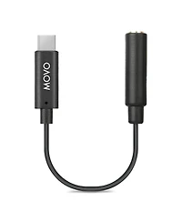 Movo Ucma-2 Female 3.5mm Trrs to Usb-c Mic. Adapter