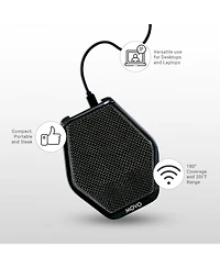Movo MC1000 Conference Usb Microphone