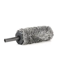 Movo Ws-G300 Furry Rigid Windscreen for Microphones 18-23mm in Diameter and up to 12.6" (32cm) Long