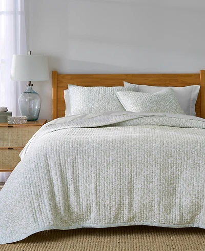 Charter Club Leaf Silhouette 3-Pc. Quilt Set, Full/Queen, Exclusively at Macy's
