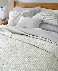 Charter Club Leaf Silhouette 3-Pc. Quilt Set, Full/Queen, Exclusively at Macy's