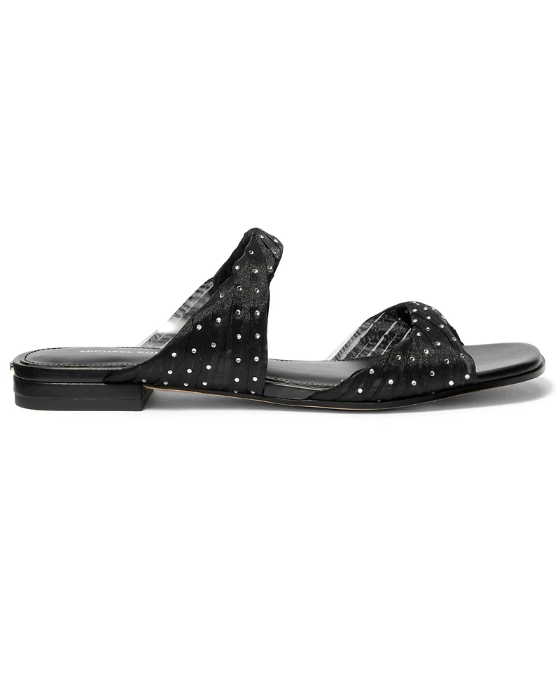 Michael Kors Women's Kiana Slip-On Flat Sandals