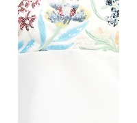 Seni & Cade Juniors' Square Neck Short Dress