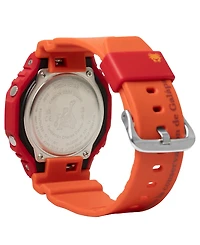 G-Shock Men's Japanese Quartz Red Resin Charles Darwin Foundation Limited Edition Watch 45.4mm