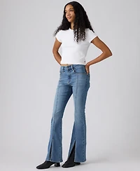 Levi's Juniors' 726 Split-Hem Flare Jeans
