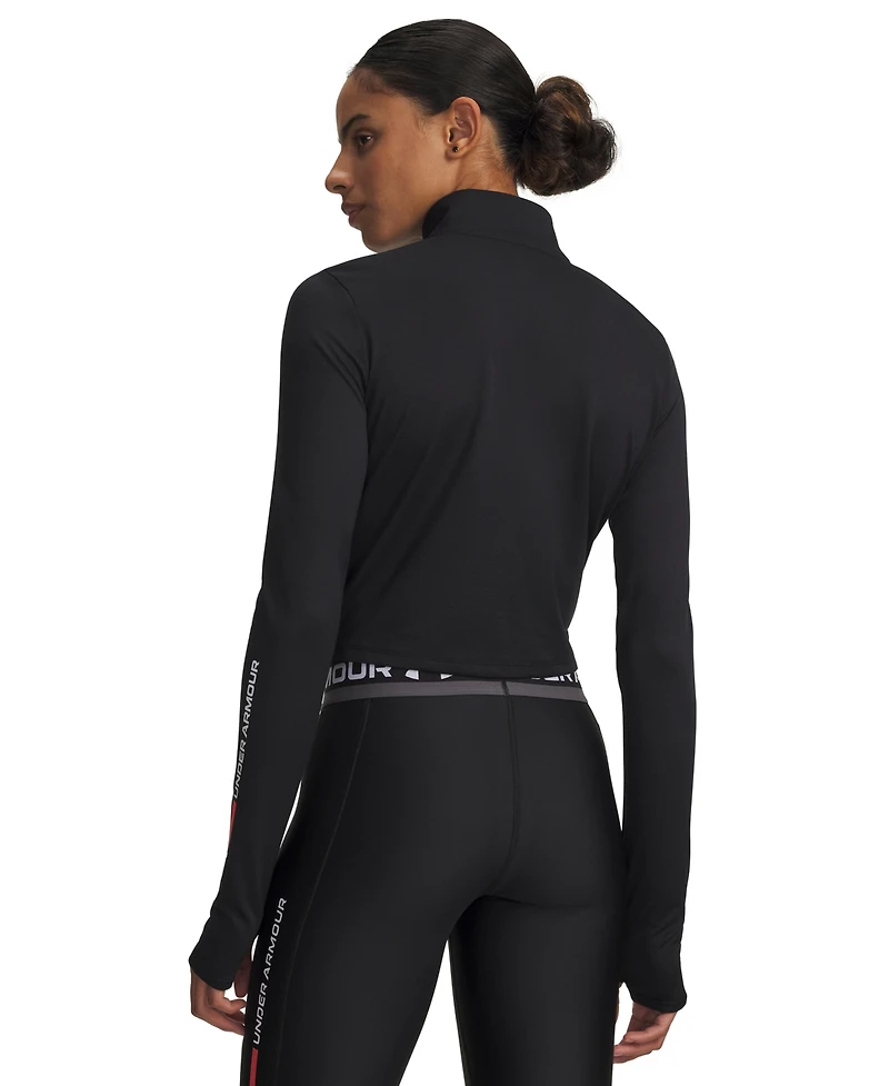 Under Armour Women's Tech Branded Collared Top