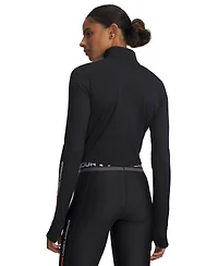 Under Armour Women's Tech Branded Collared Top