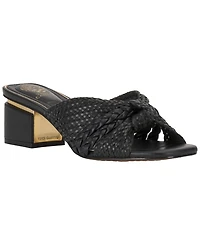 Vince Camuto Women's Atemly Block Heel Slip-On Sandals