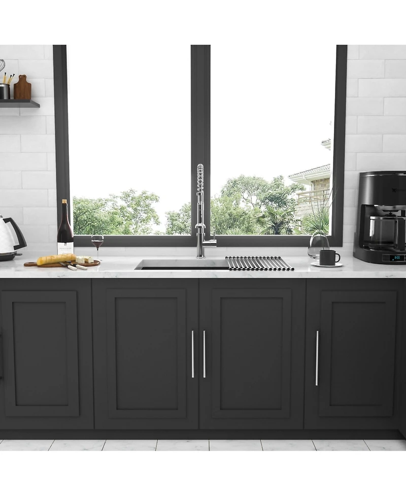 flynama 23x18x9-Inch Stainless Steel Undermount Single Bowl Kitchen Sink